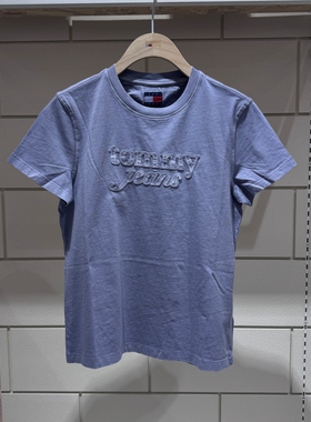 不退换COTA韩国代购 TOMMYJEANS 26春女T恤 T32G0TTO32TWT1 6A27
