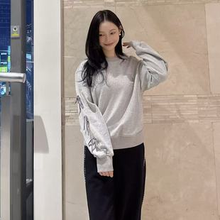 韩代25冬 不退换全韩LUCKY 卫衣 LFTA 5L10 W25520 小恩推荐