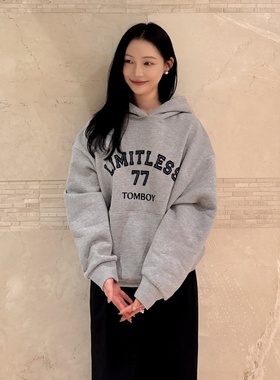 【小恩推荐】COTA韩代 TOMBOY25冬休闲连帽卫衣 91754-22984 5L26