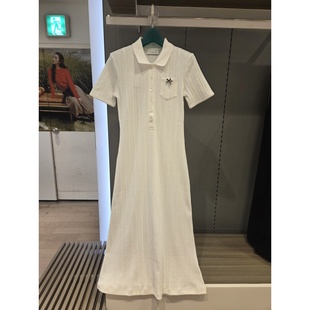 EF658256G 2026春连衣裙 6C25 LACOSTELADY 不退换COTA韩国代购