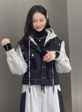 【小恩推荐】全韩百货 DEVASTEE 韩代25 秋 外套 DSFDVJK13 5H26