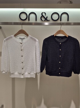 全韩百货 ON&ON/安乃安 韩国代购2025秋衬衫 NMW5AB711 5H26