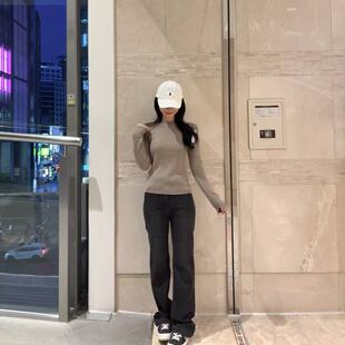 全韩百货 VOV 韩国代购 2025秋 休闲裤 71554-55001(EV) 5J30