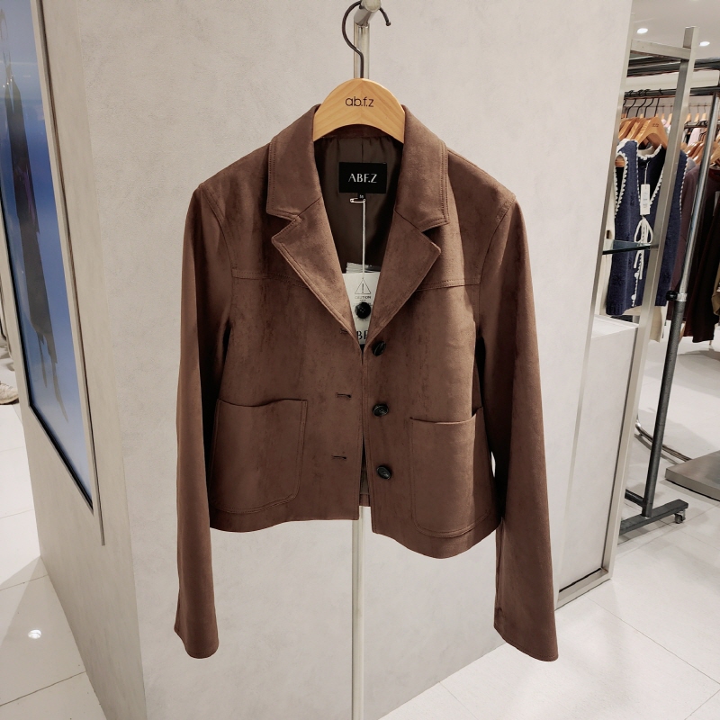 全韩百货 ABFZ 韩国代购 2025秋 时尚外套 AFZ4HL02J 5I27