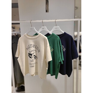 COTA韩国代购TOMBOY 2026春 时尚T恤 91062-52210 6C19