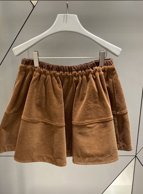 不退换全韩百货LUCKYCHOUETTE韩代25秋半身裙  LFKA-W25310 5J15