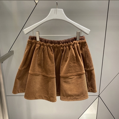 不退换COTA韩国代购LUCKYCHOUETTE25秋半身裙  LFKA-W25310 5J15