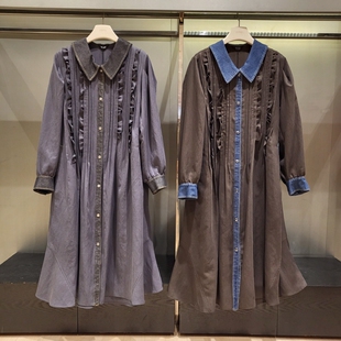 O22F9WOP153W COTA韩国代购 2025秋百搭连衣裙 2ND 5K03