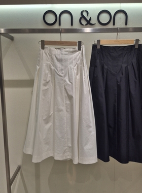 COTA 韩国代购 ON&ON/安乃安2026春 百搭半身裙 NMW6XS342 6B06
