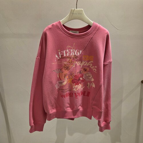 不退换 COTA 韩代 THURSDAYISLAND 26秋 卫衣 T266MST906W 6I12