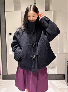 【小恩推荐】不退换全韩 MUEMUER韩代25冬外套 MU2599CT904M 5K07