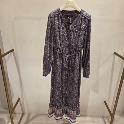 不退换COTA 韩代THURSDAYISLAND 26春时尚连衣裙T262MOP136W 6B10