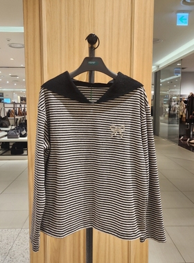 COTA韩国代购BENETTON 韩国代购 2026春 T恤 BATS02-611 6A02