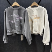 韩国代购 71161 VOV COTA 2026春 休闲百搭卫衣 40103 6B06