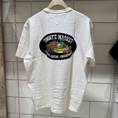 不退换COTA韩代TOMMYJEANS2026春男T恤 T32G1TTO45TMT1 6C27