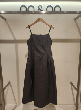 全韩百货 ON&ON/安乃安 韩国代购2025秋连衣裙 NMW5AO816 5H26