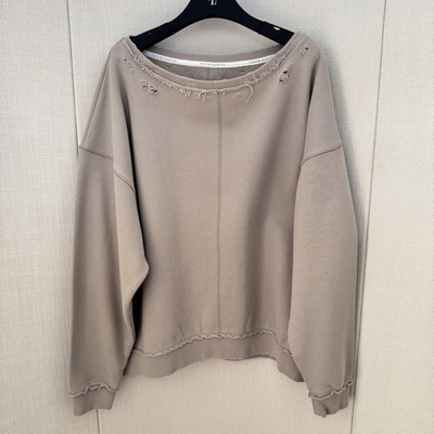 不退换COTA韩国代购TREEMINGBIRD 2026春卫衣TM2613MT011M 6C04