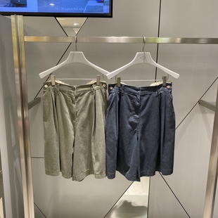 5I03 W25230 不退换全韩百货LUCKYCHOUETTE韩代25秋休闲短裤 LFPD