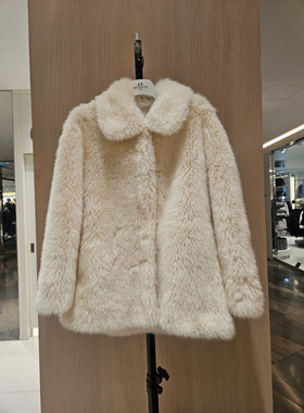 全韩百货 DEVASTEE 韩国代购 2025冬 百搭外套 DFFDVCT10 5K18