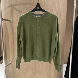 不退换全韩 GENERALIDEA 韩国代购25秋毛针织衫 SBE3U04003 5I09