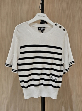 全韩百货 DEVASTEE 韩国代购 2025秋时尚毛针织衫 DSFDVKT05 5H26