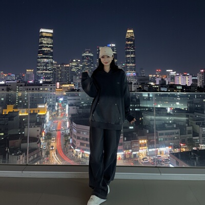 【小恩推荐】不退换全韩百货 OIC 韩代25秋 卫衣 OK3C1OHD70 5J14