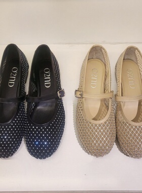 不退换COTA 韩国代购 O'2ND 2026春 休闲单鞋 O22G1ASZ015W 6B09