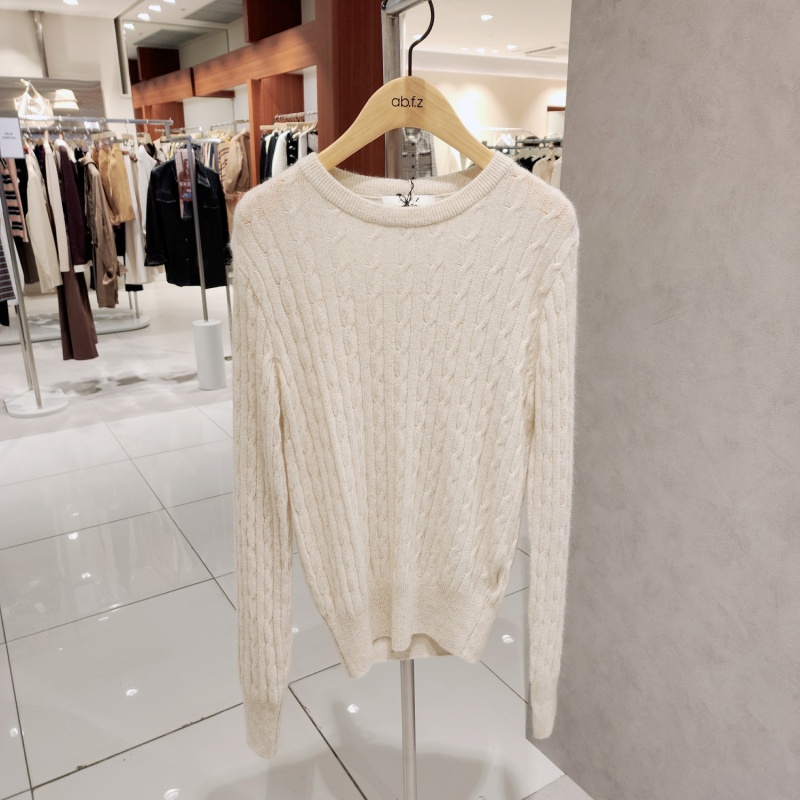 全韩百货 ABFZ 韩国代购 2025秋 时尚针织衫 AFA1HW31A 5I27