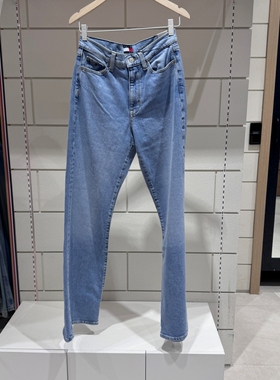 不退换COTA韩国代购 TOMMYJEANS26春女牛仔裤T32G0NEF57TWT1 6A27