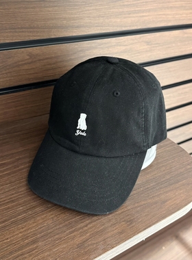 不退换COTA韩国代购YALE 2025冬休闲棒球帽 YEX2CA306A 6A01