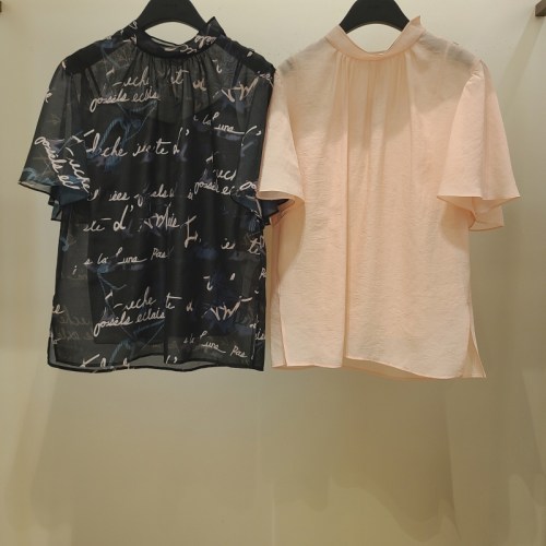 不退换COTA奥莱OBZEE韩代秋时尚衬衫 OB2F7WBL102W(OL) 6I19