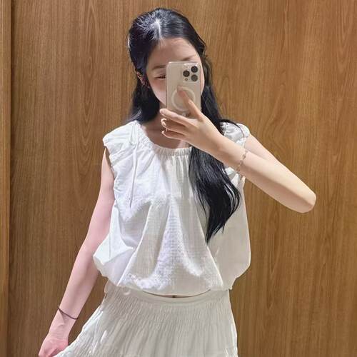 不退换COTA韩国代购 MUEMUER 2026 衬衫  MU2635BL317M 6F18