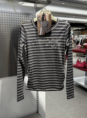 不退换全韩百货BITTERCELLS韩国代购25秋百搭T恤 B256TS05 5I13