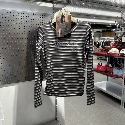 不退换全韩百货BITTERCELLS韩国代购25秋百搭T恤 B256TS05 5I13