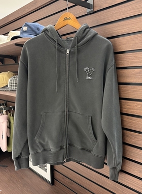 不退不换COTA韩国代购 YALE 2025冬 休闲卫衣 YFF1HZ301A 5L26