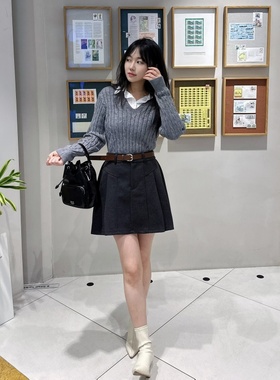 【小好推荐】COTA 韩代 LAP 26春 休闲百搭针织衫 AS1KH222 6A21