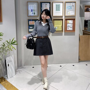 【小好推荐】COTA 韩代 LAP 26春 休闲百搭针织衫 AS1KH222 6A21