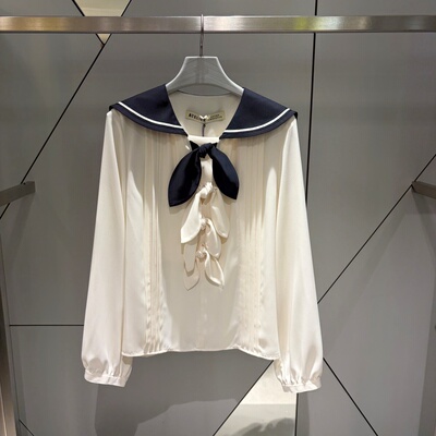 不退换COTA韩代LUCKYCHOUETTE 2026春 休闲衬衫 LFSA-M26810 6B27