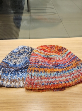 全韩百货 BENETTON 韩国代购 2025冬 时尚针织帽 BCCP52-561 5K03