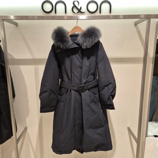 ON&ON安乃安韩国代购 NJP5WHC07 2025冬 外套 5K24 长款 全韩百货