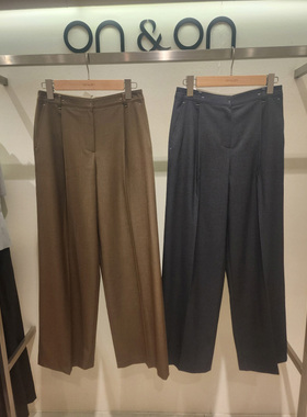 全韩百货 ON&ON/安乃安 韩国代购2025秋休闲裤 NMW5AL837 5H26