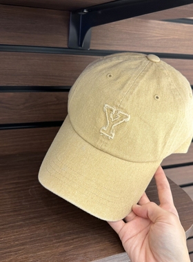 不退换COTA韩国代购YALE 2025冬休闲棒球帽 YFX2CA302A 6A01
