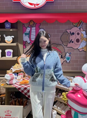 【小恩推荐】不退换全韩 DEPOUND韩代25秋针织 DP259NPO013M 5J25