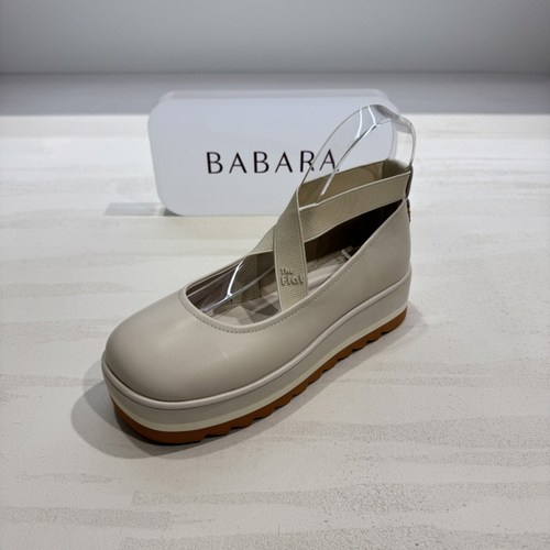 不退换COTA韩国代购 BABARA 2026春 时尚休闲单鞋 BBJ192 6C09