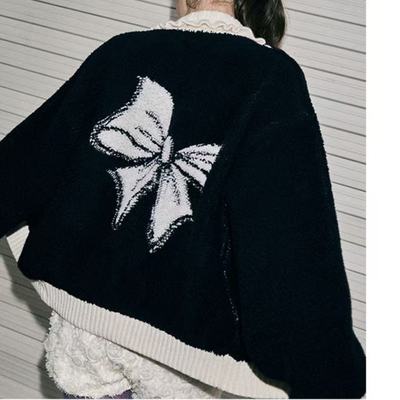 不退换COTA韩国代购LUCKYCHOUETTE25秋毛针织衫 LFWC-W25300 5J15