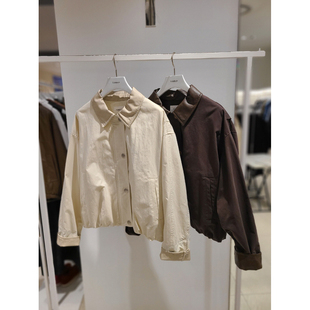 COTA 韩国代购 TOMBOY 2026春 百搭休闲外套 91061-13106 6B06