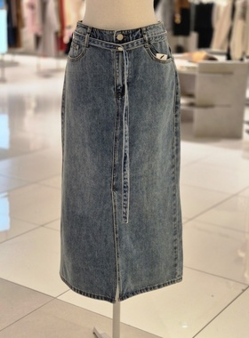 COTA韩国代购VISIT IN NEWYORK 2026春时尚半身裙 VC3DS11 6A05