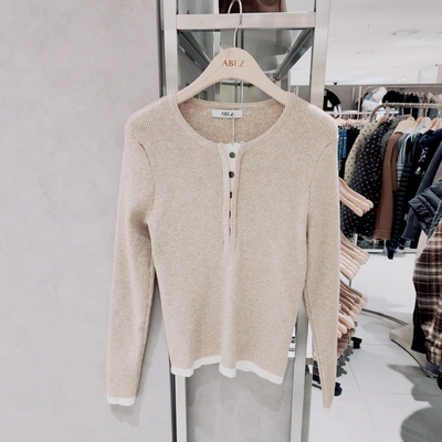 COTA韩国代购 ABFZ 2026春时尚毛针织衫 AFA5HW31G 6A28