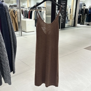 不退换全韩百货CITYBREEZE韩代2025冬 连衣裙 CTH3OP01 5L06