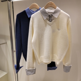 KENNETHLADY EVPOPK9300 2025冬 毛针织衫 5L23 时尚 COTA韩国代购